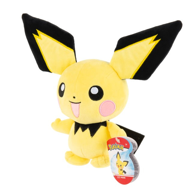 Pokemon Plush Asst 8-Inches CDU6 WOC