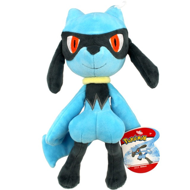 Pokemon Plush Asst 8-Inches CDU6 WOC