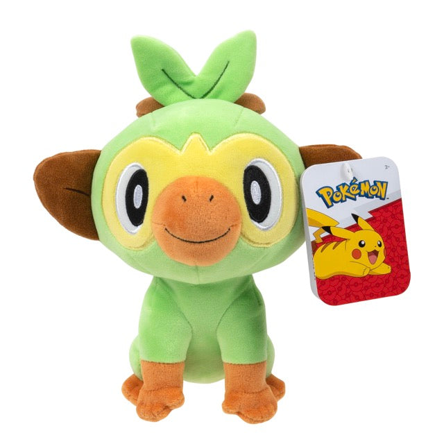 Pokemon Plush Asst 8-Inches CDU6 WOC