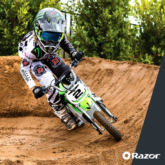 Razor Motorbike Dirt Rocket SX350 22Km/h