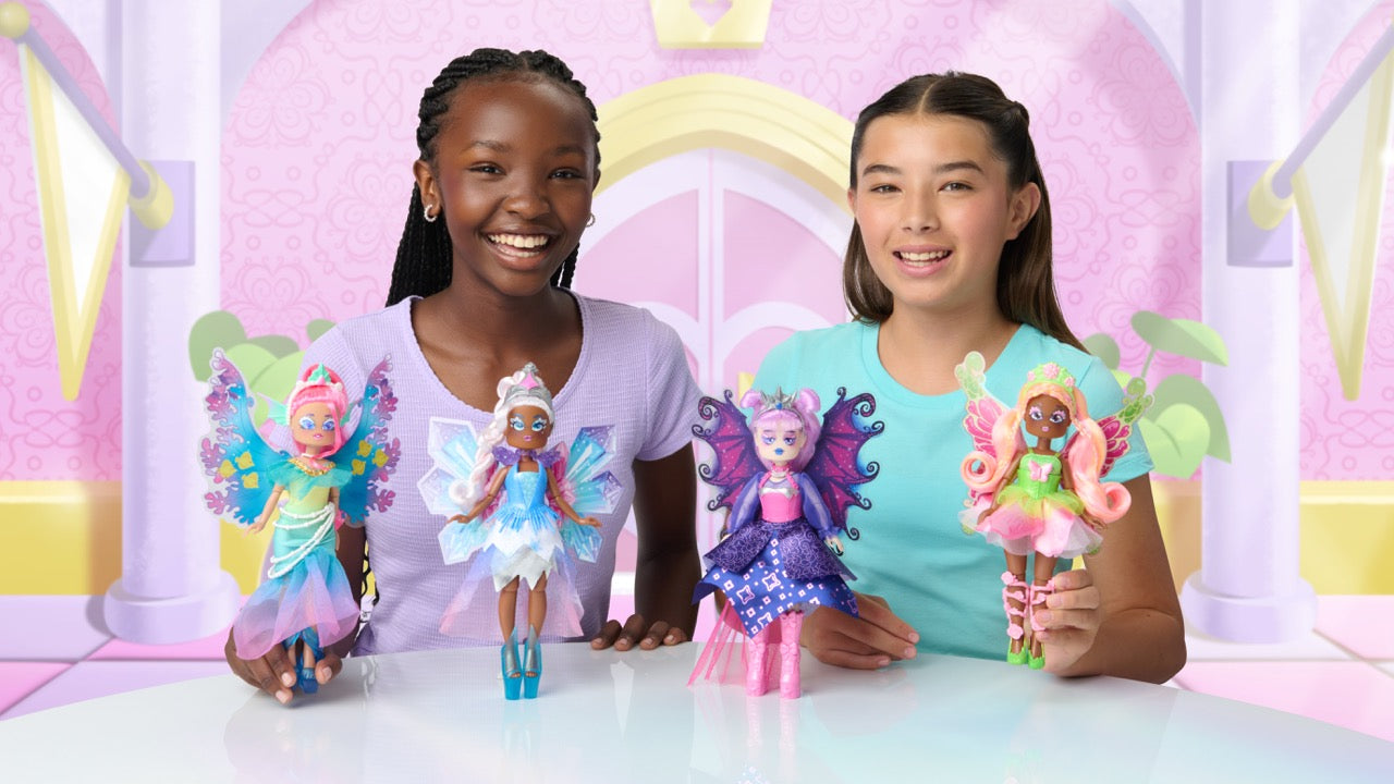 Royale High Fashion Doll+Acc. 9Inches 4Asst