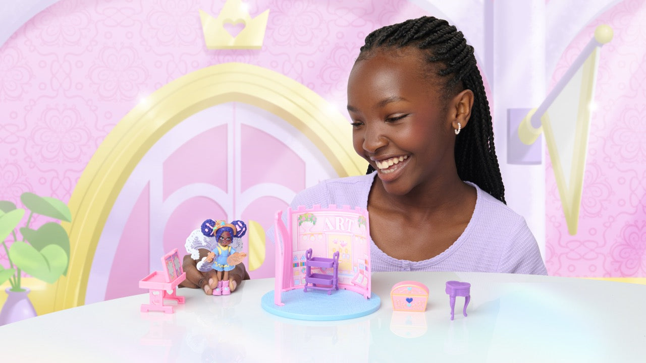 Royale High Mini Playset 3Inches 2Asst