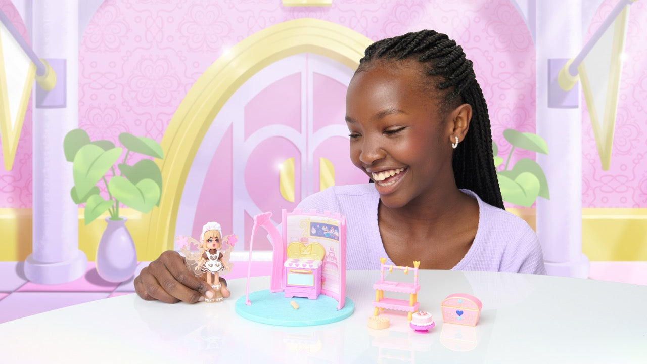 Royale High Mini Playset 3Inches 2Asst