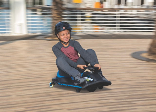 Razor Crazy Cart Shift Blue 13Km/h 6+