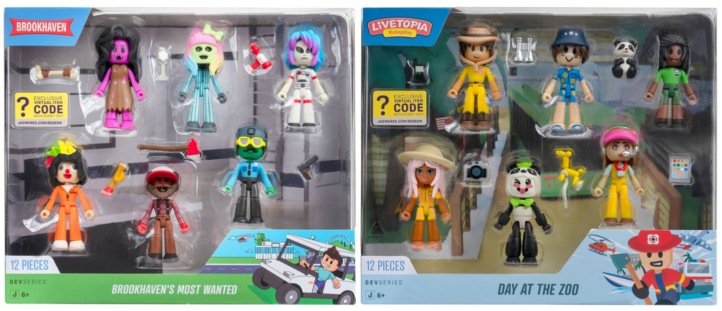 DEVSERIES MULTI 12PACK 3 2ASST