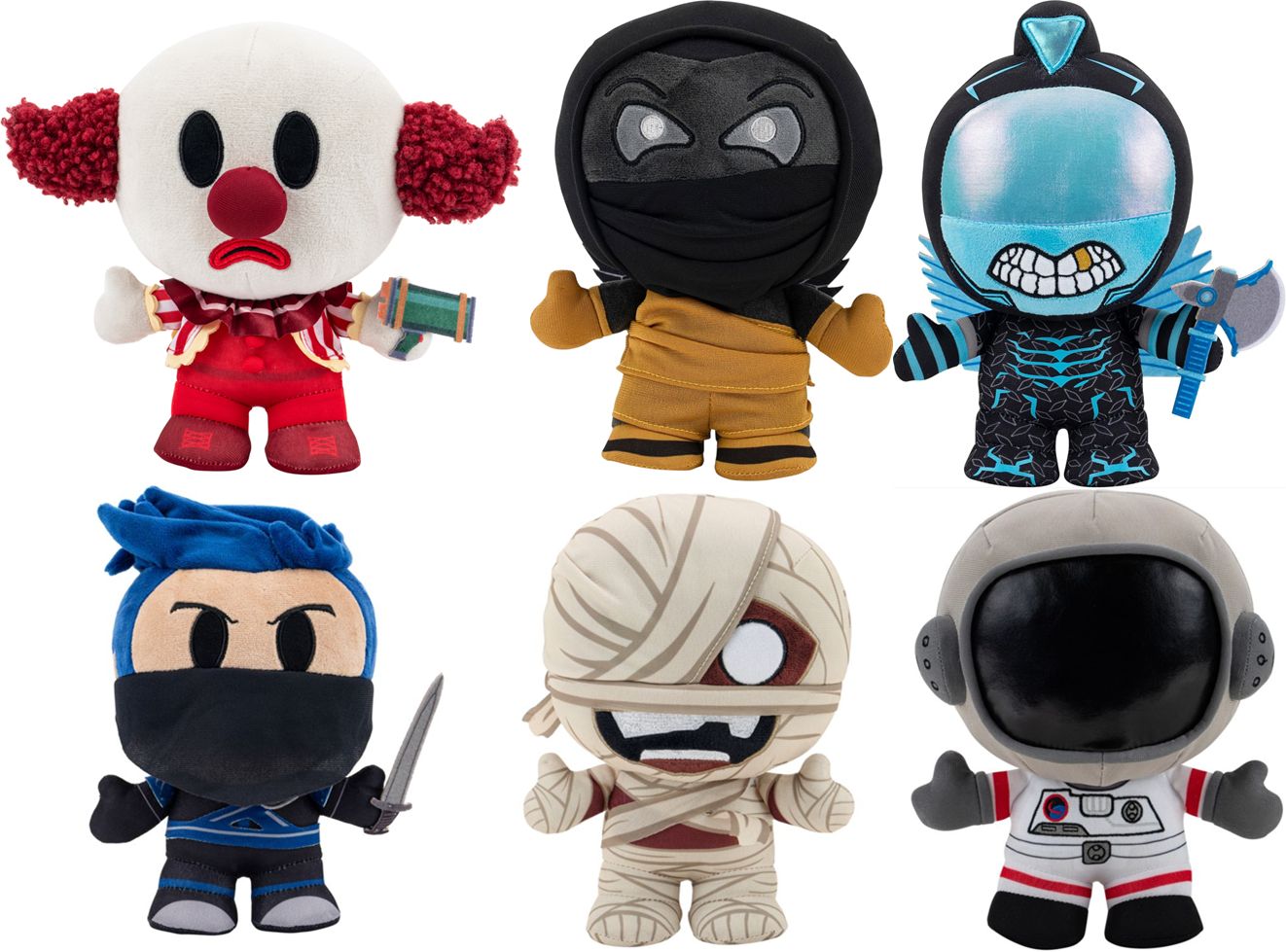 DEVSERIES PLUSH 8 6ASST