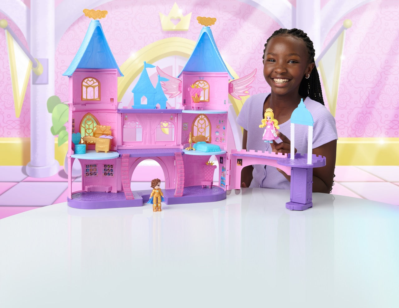 Royalehigh Castle Campus Playset