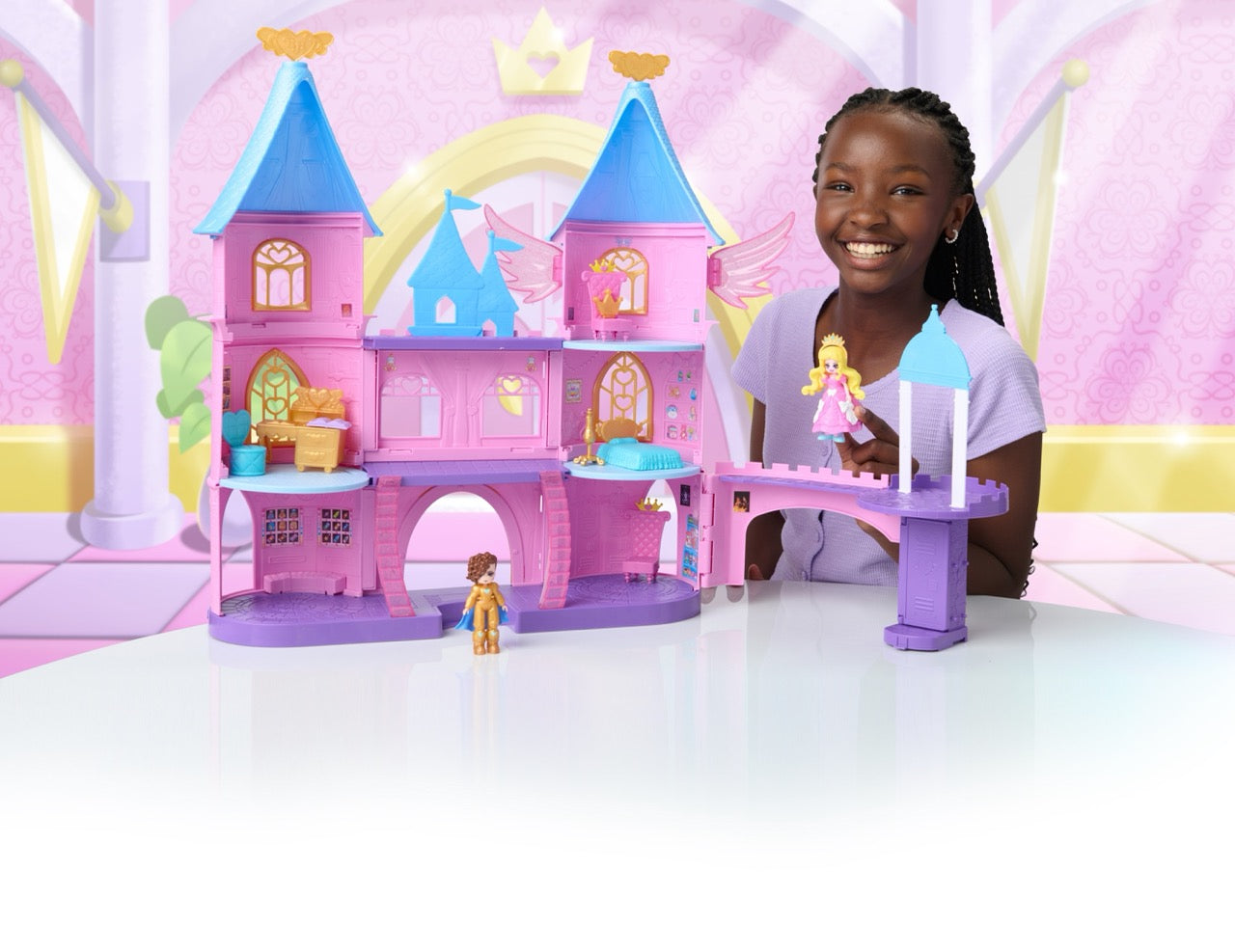 Royalehigh Castle Campus Playset