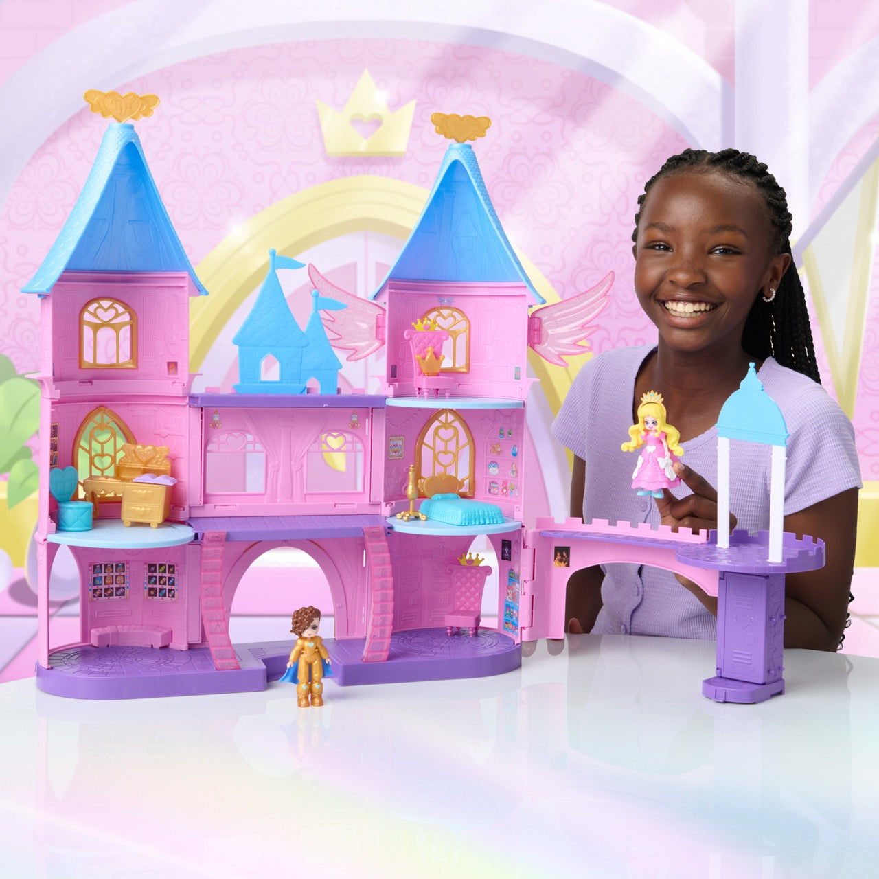 Royalehigh Castle Campus Playset
