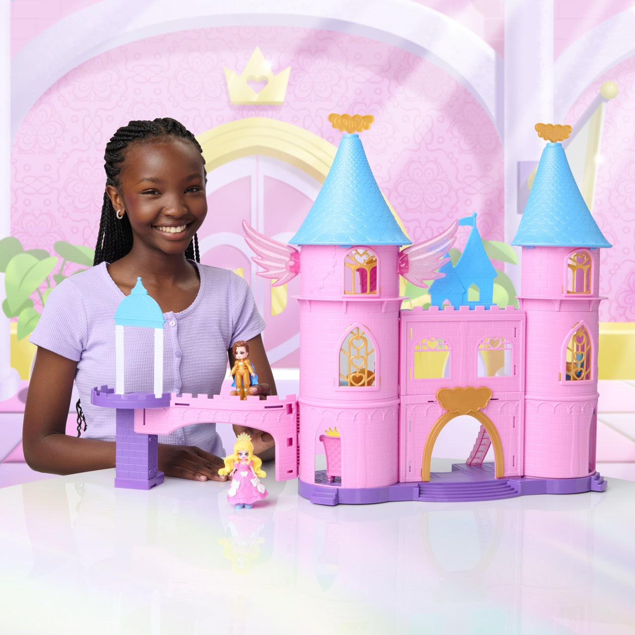 Royalehigh Castle Campus Playset
