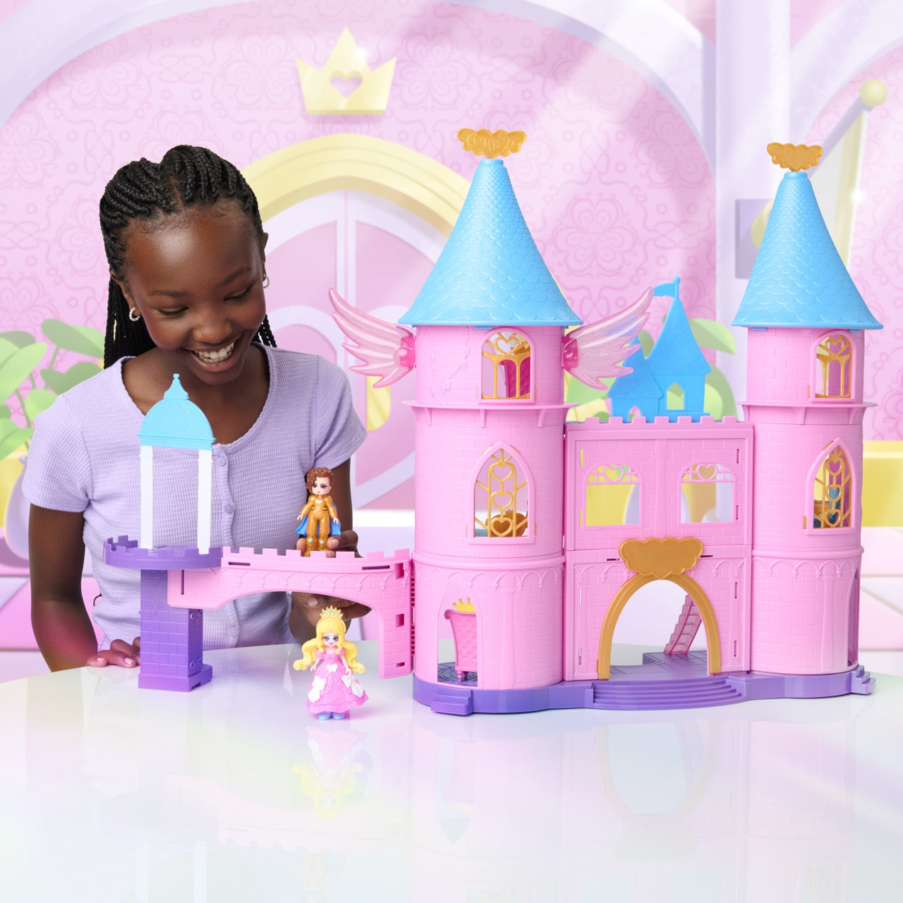 Royalehigh Castle Campus Playset