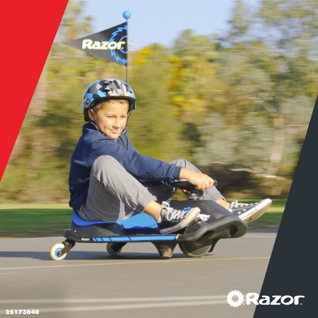 Razor Crazy Cart Shift Blue 13Km/h 6+
