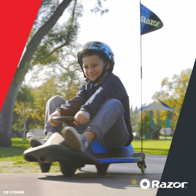 Razor Crazy Cart Shift Blue 13Km/h 6+