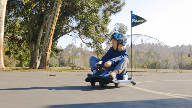 Razor Crazy Cart Shift Blue 13Km/h 6+