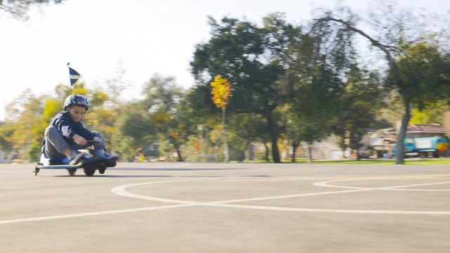 Razor Crazy Cart Shift Blue 13Km/h 6+