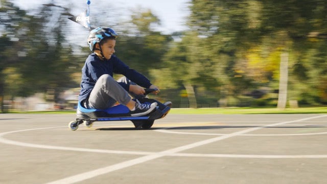 Razor Crazy Cart Shift Blue 13Km/h 6+