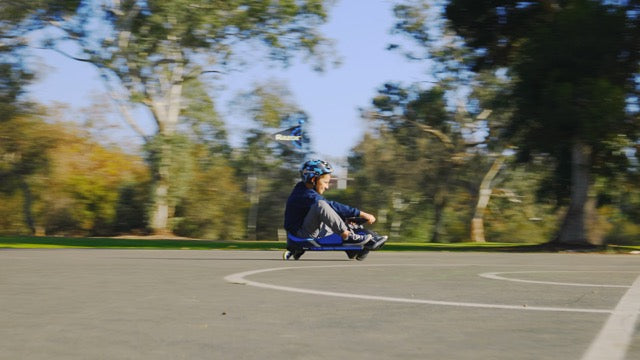 Razor Crazy Cart Shift Blue 13Km/h 6+