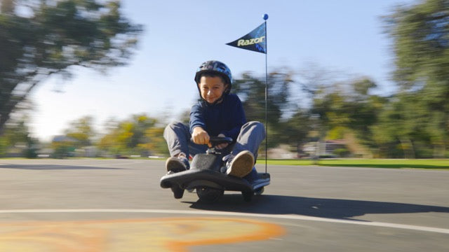 Razor Crazy Cart Shift Blue 13Km/h 6+