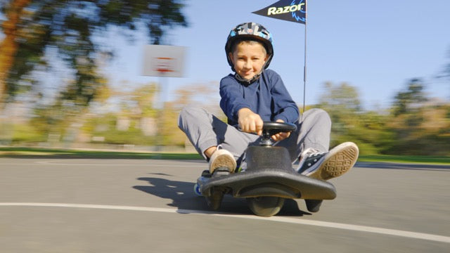 Razor Crazy Cart Shift Blue 13Km/h 6+