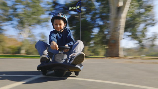 Razor Crazy Cart Shift Blue 13Km/h 6+