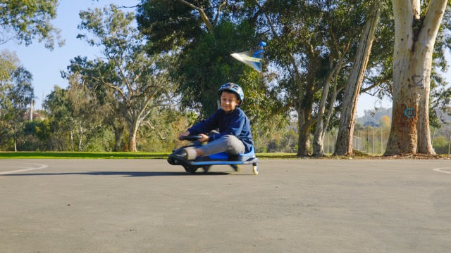 Razor Crazy Cart Shift Blue 13Km/h 6+