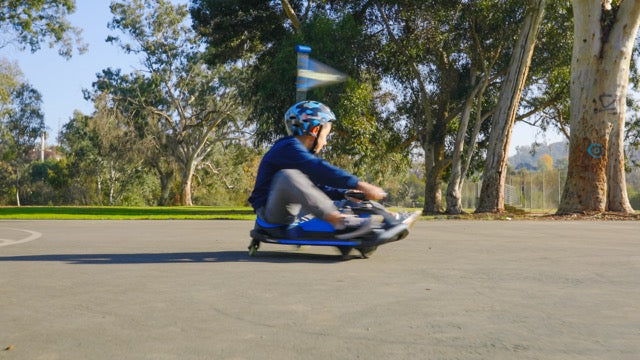 Razor Crazy Cart Shift Blue 13Km/h 6+