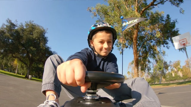 Razor Crazy Cart Shift Blue 13Km/h 6+