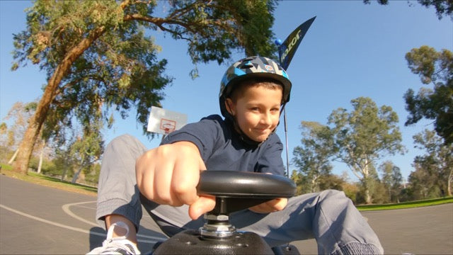 Razor Crazy Cart Shift Blue 13Km/h 6+