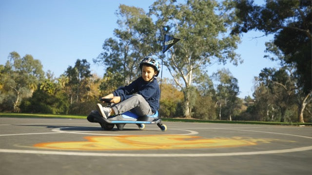 Razor Crazy Cart Shift Blue 13Km/h 6+