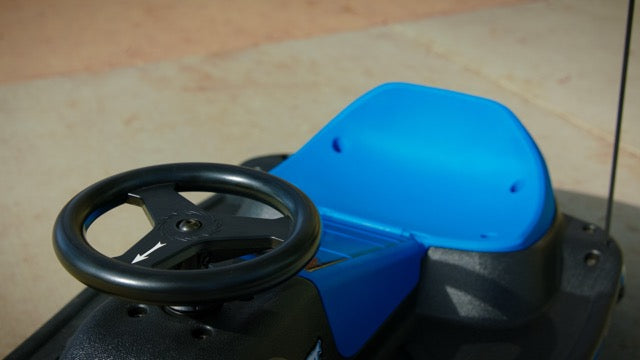 Razor Crazy Cart Shift Blue 13Km/h 6+