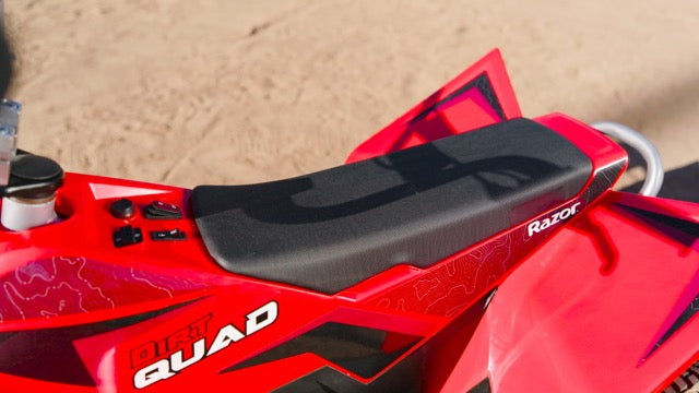 Razor Dirt Quad Red 13Km/Hr 8+