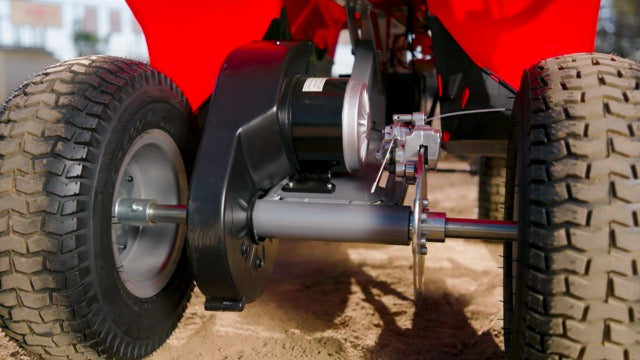 Razor Dirt Quad Red 13Km/Hr 8+