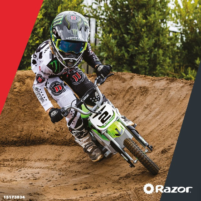 Razor Motorbike Dirt Rocket SX350 22Km/h