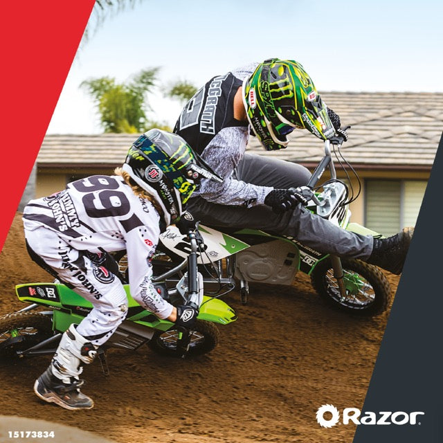 Razor Motorbike Dirt Rocket SX350 22Km/h