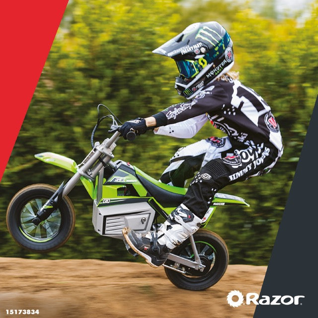 Razor Motorbike Dirt Rocket MX125 13km/h 7years+