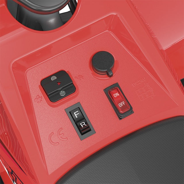 Razor Dirt Quad Red 13Km/Hr 8+