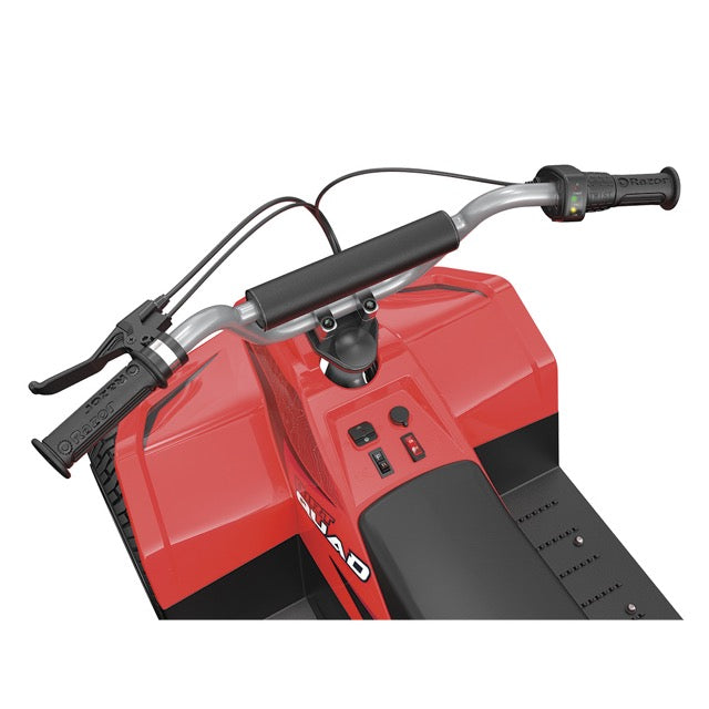 Razor Dirt Quad Red 13Km/Hr 8+