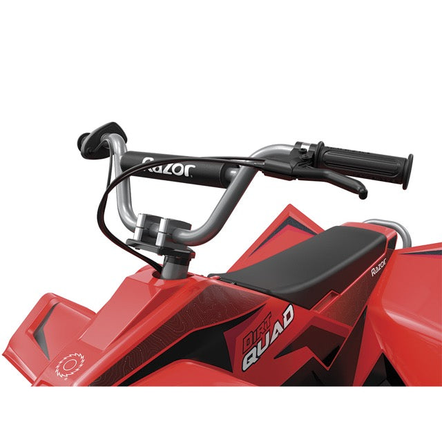 Razor Dirt Quad Red 13Km/Hr 8+