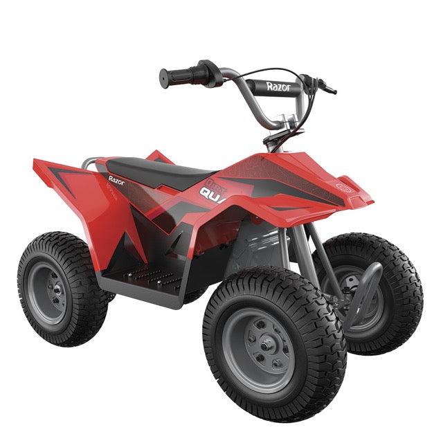 Razor Dirt Quad Red 13Km/Hr 8+