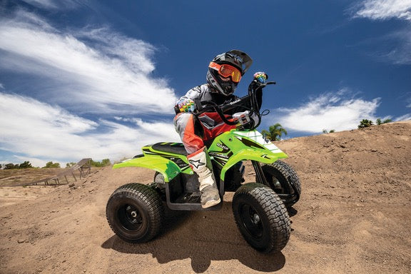 Razor Dirt Quad XS McGrath Green 13Km/h 8 Years +