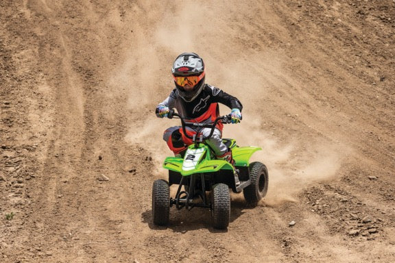Razor Dirt Quad XS McGrath Green 13Km/h 8 Years +