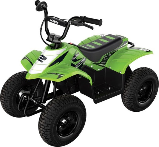 Razor Dirt Quad XS McGrath Green 13Km/h 8 Years +