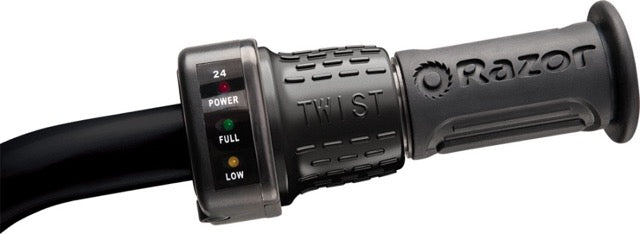 Razor Dirt Quad XS McGrath Green 13Km/h 8 Years +