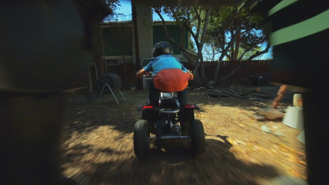 Razor Dirt Quad Black 13km/hr 8+