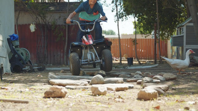 Razor Dirt Quad Black 13km/hr 8+