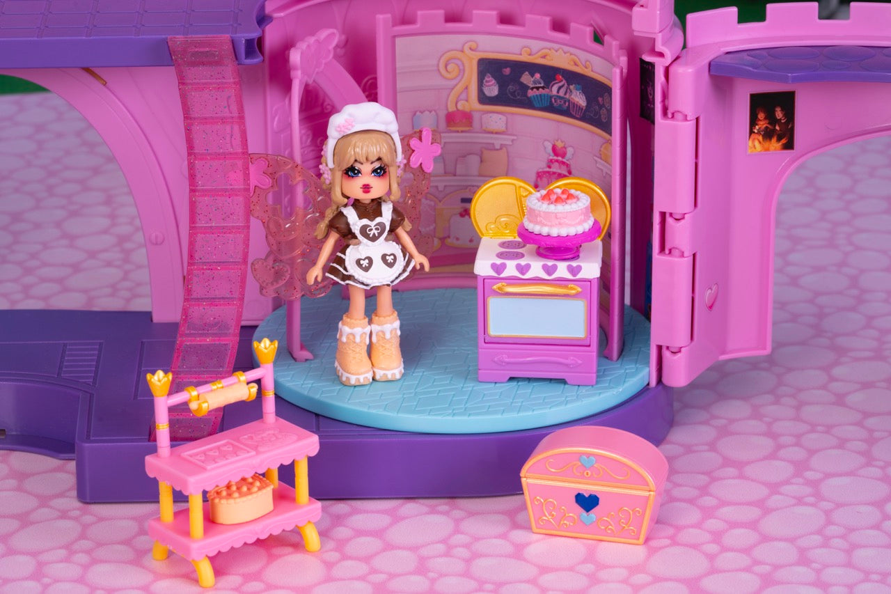 Royale High Mini Playset 3Inches 2Asst