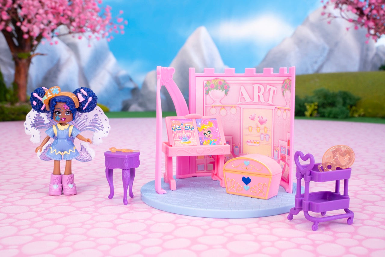 Royale High Mini Playset 3Inches 2Asst