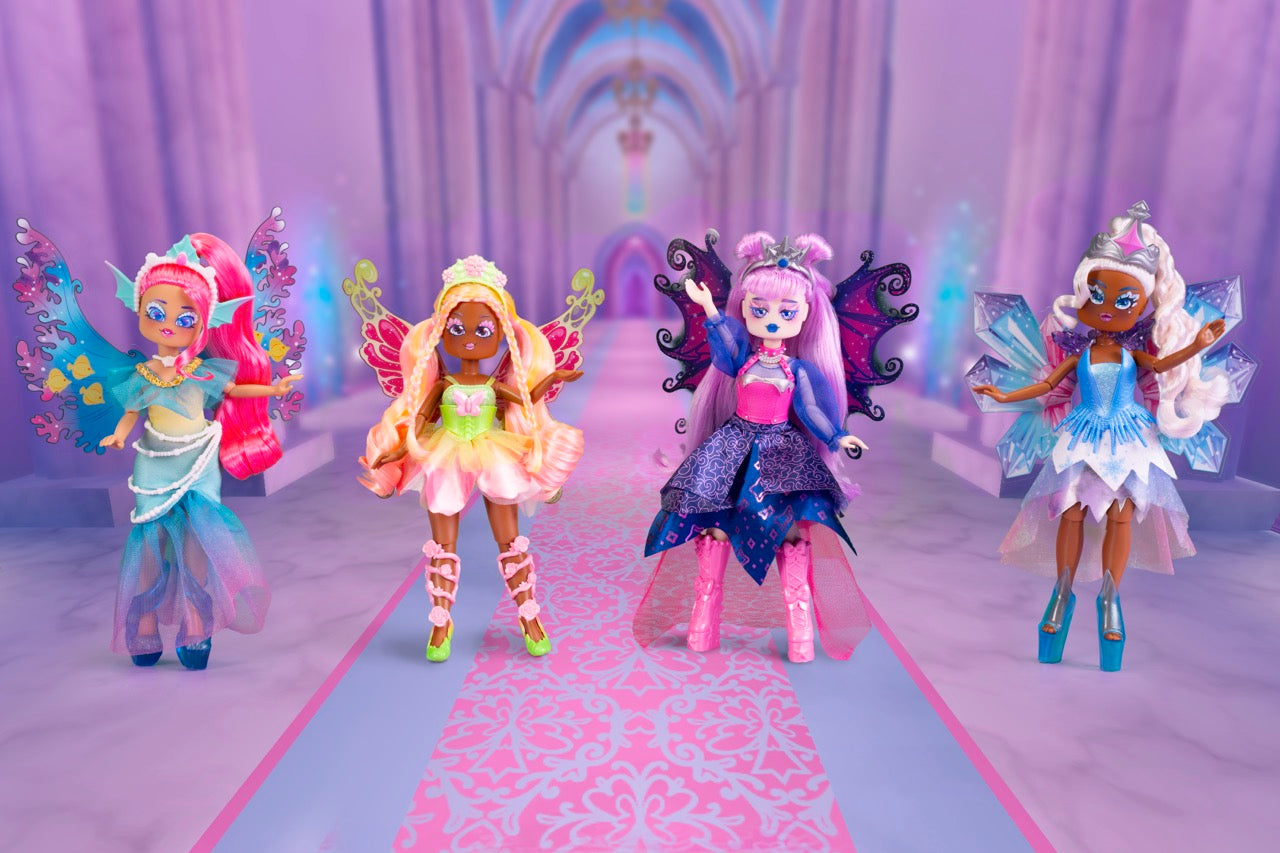 Royale High Fashion Doll+Acc. 9Inches 4Asst