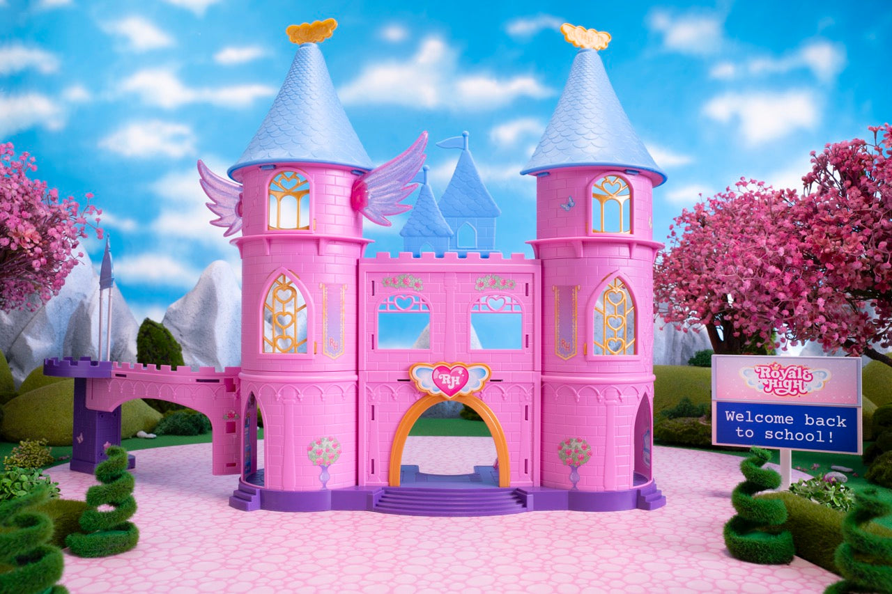 Royalehigh Castle Campus Playset