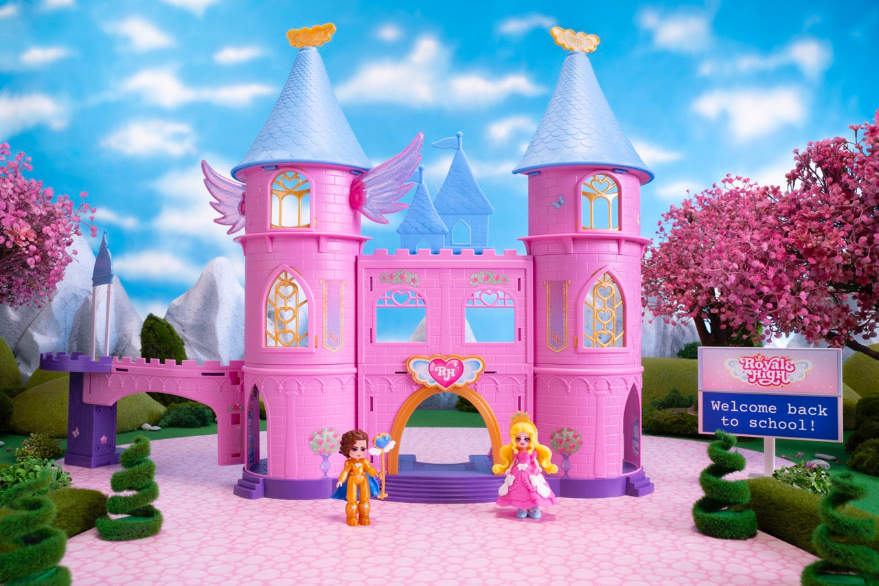 Royalehigh Castle Campus Playset